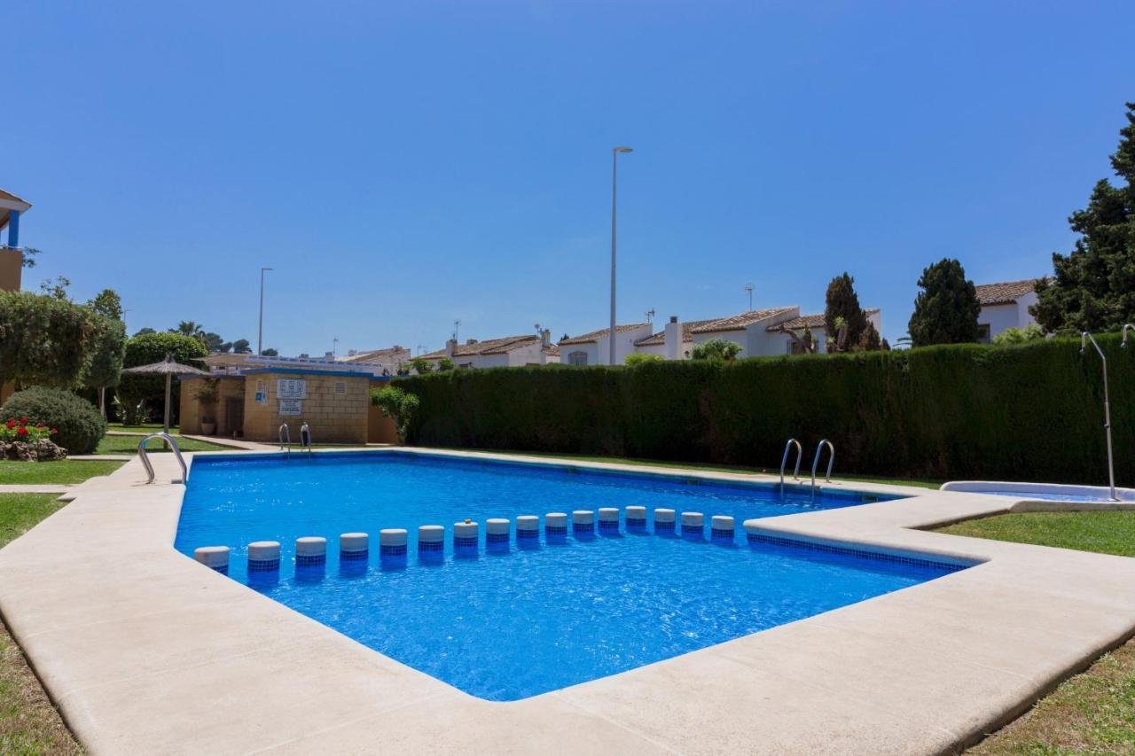 Menorca Duplex Javea Montanar II By Rock Rentals Platja de Larenal Bagian luar foto