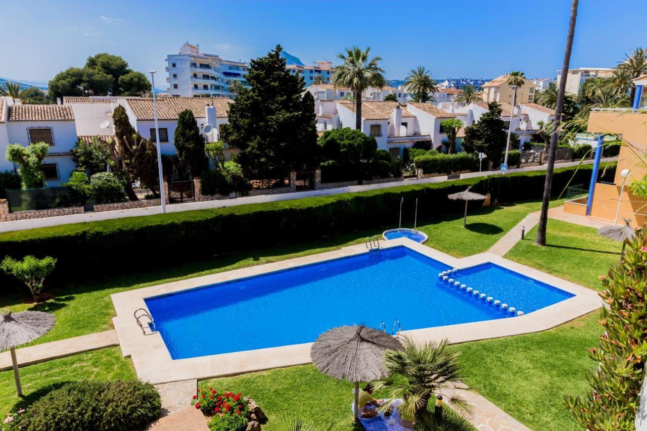 Menorca Duplex Javea Montanar II By Rock Rentals Platja de Larenal Bagian luar foto