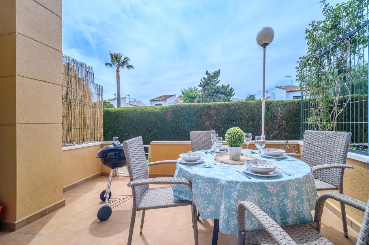 Menorca Duplex Javea Montanar II By Rock Rentals Platja de Larenal Bagian luar foto